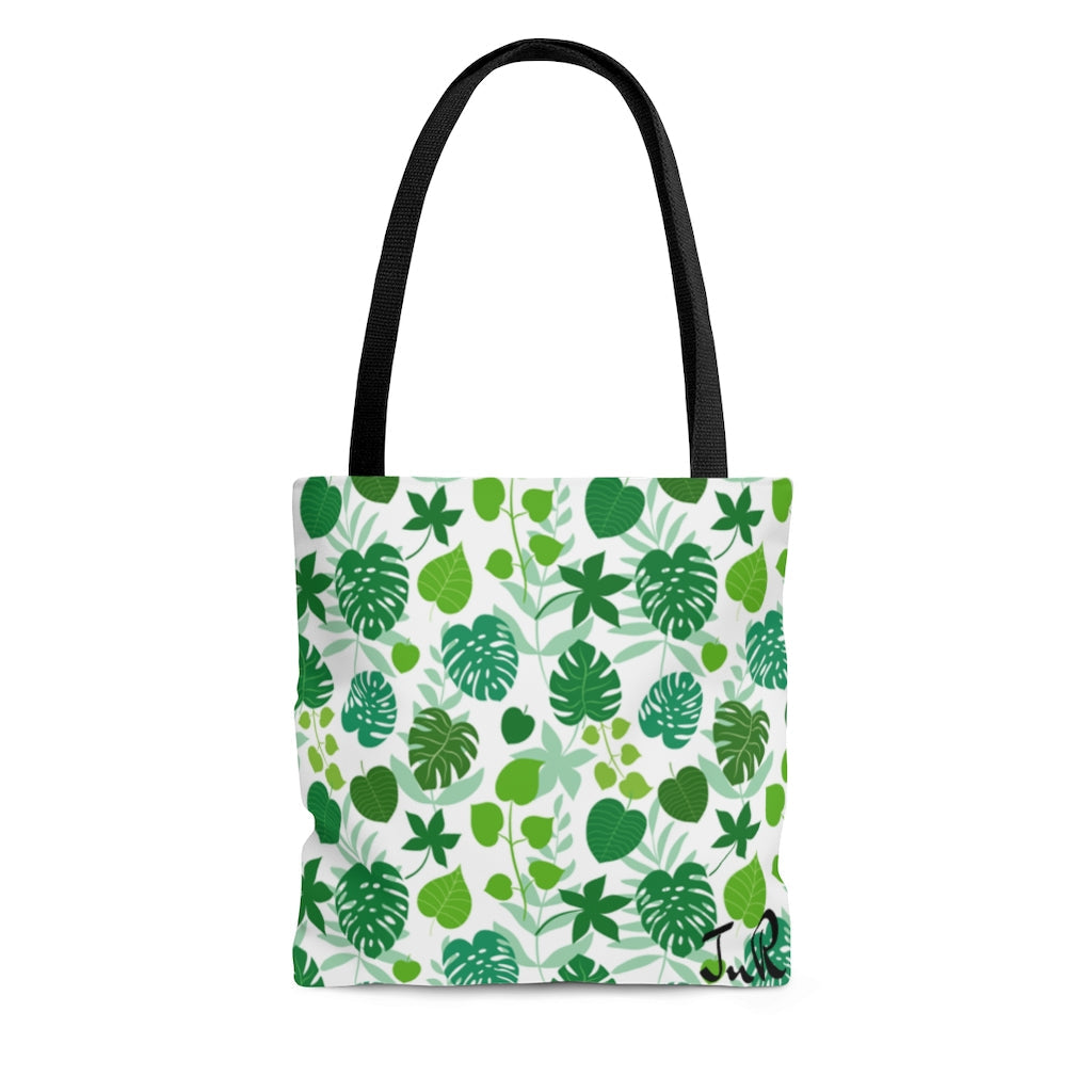 Bags-Spring Leaves Tote Bag-Small-Jack N Roy