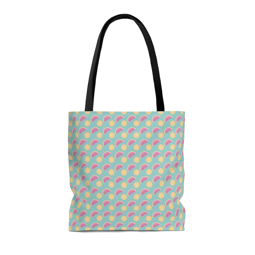 Bags-Summer Fruits Tote Bag-Printify