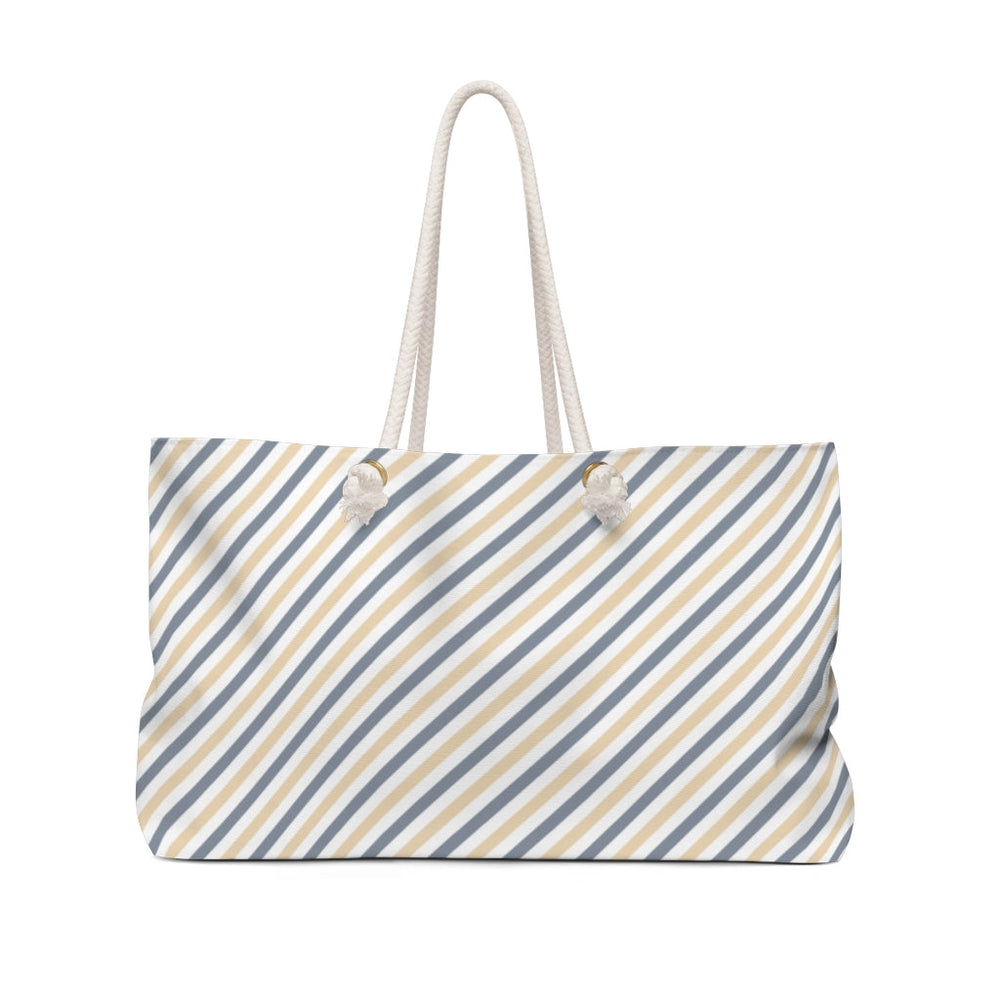 Bags-Summer Stripes Weekender Bag-24" × 13"-Jack N Roy