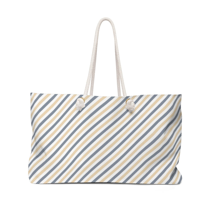 Bags-Summer Stripes Weekender Bag-24" × 13"-Jack N Roy