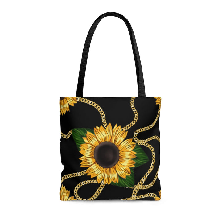 Bags-Sunflower Tote Bag-Medium-Printify