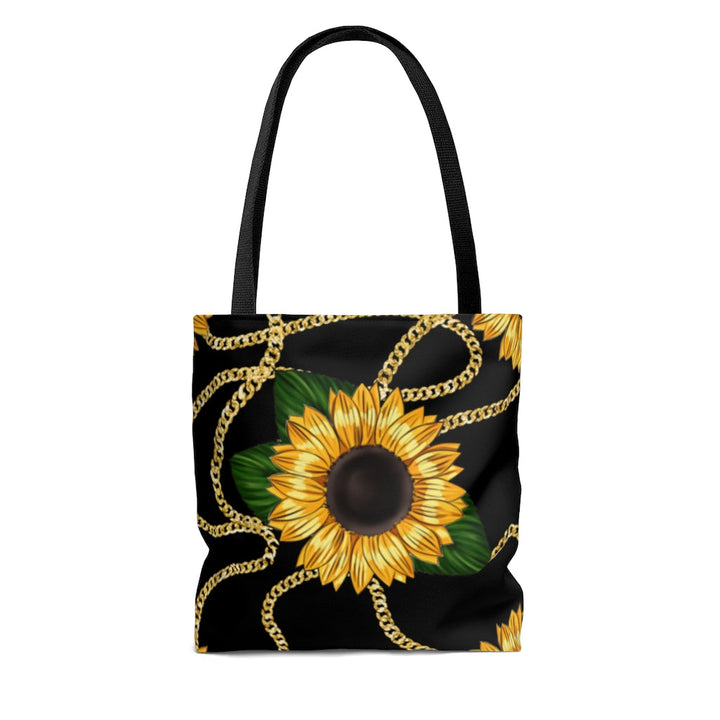 Bags-Sunflower Tote Bag-Printify