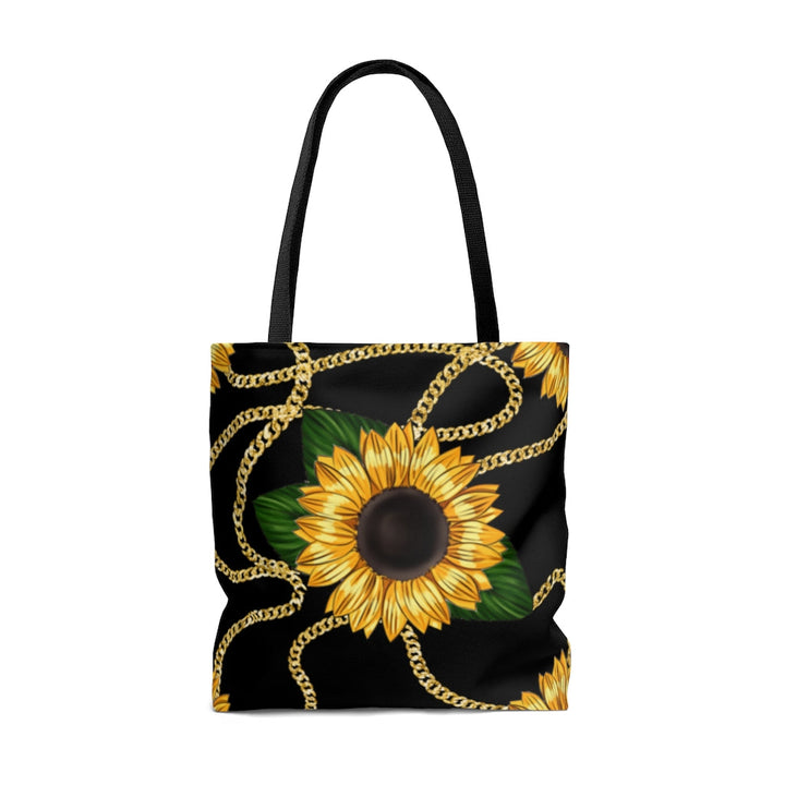 Bags-Sunflower Tote Bag-Printify