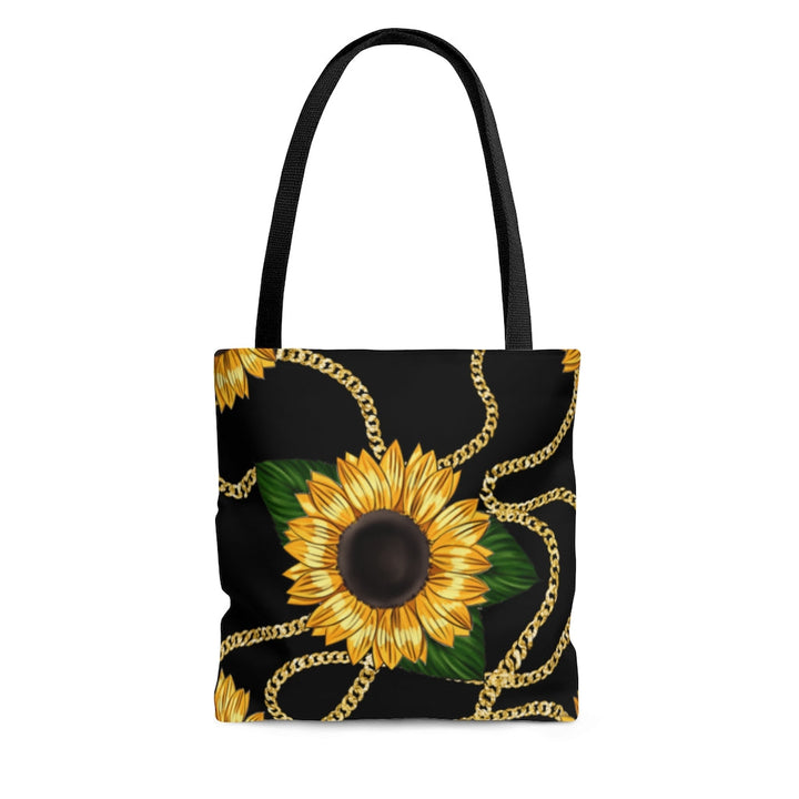 Bags-Sunflower Tote Bag-Small-Printify