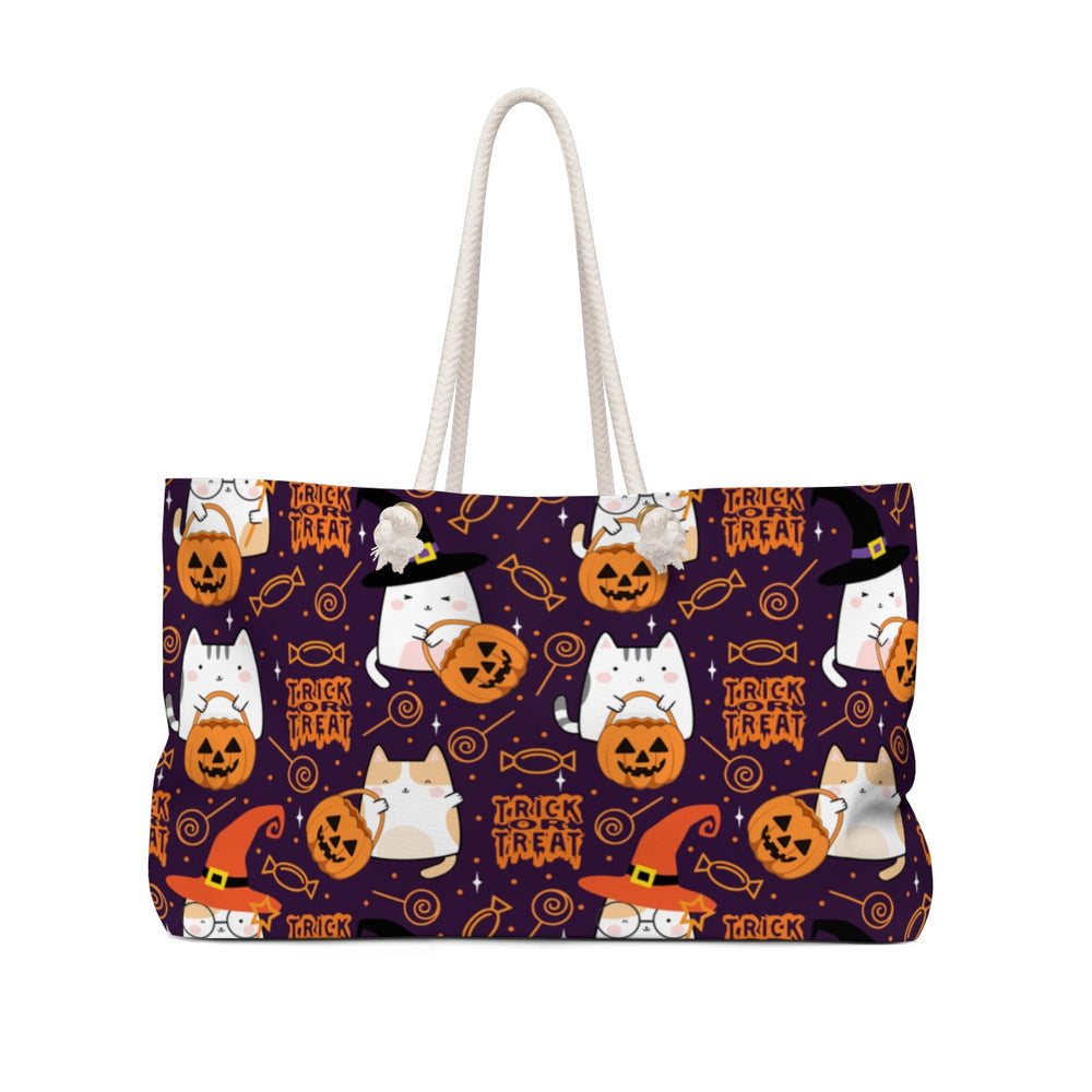 Bags-Trick Or Treat Weekender Bag-24" × 13"-Jack N Roy