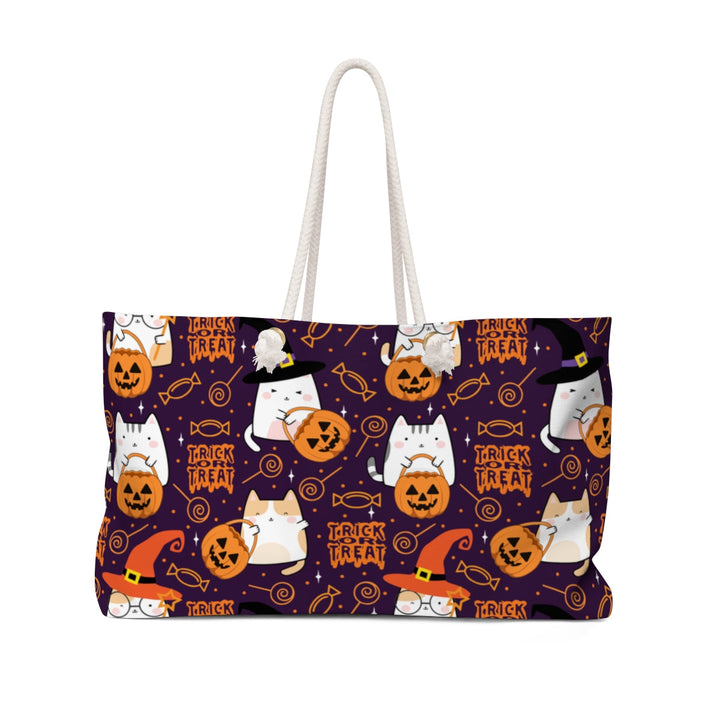 Bags-Trick Or Treat Weekender Bag-24" × 13"-Jack N Roy