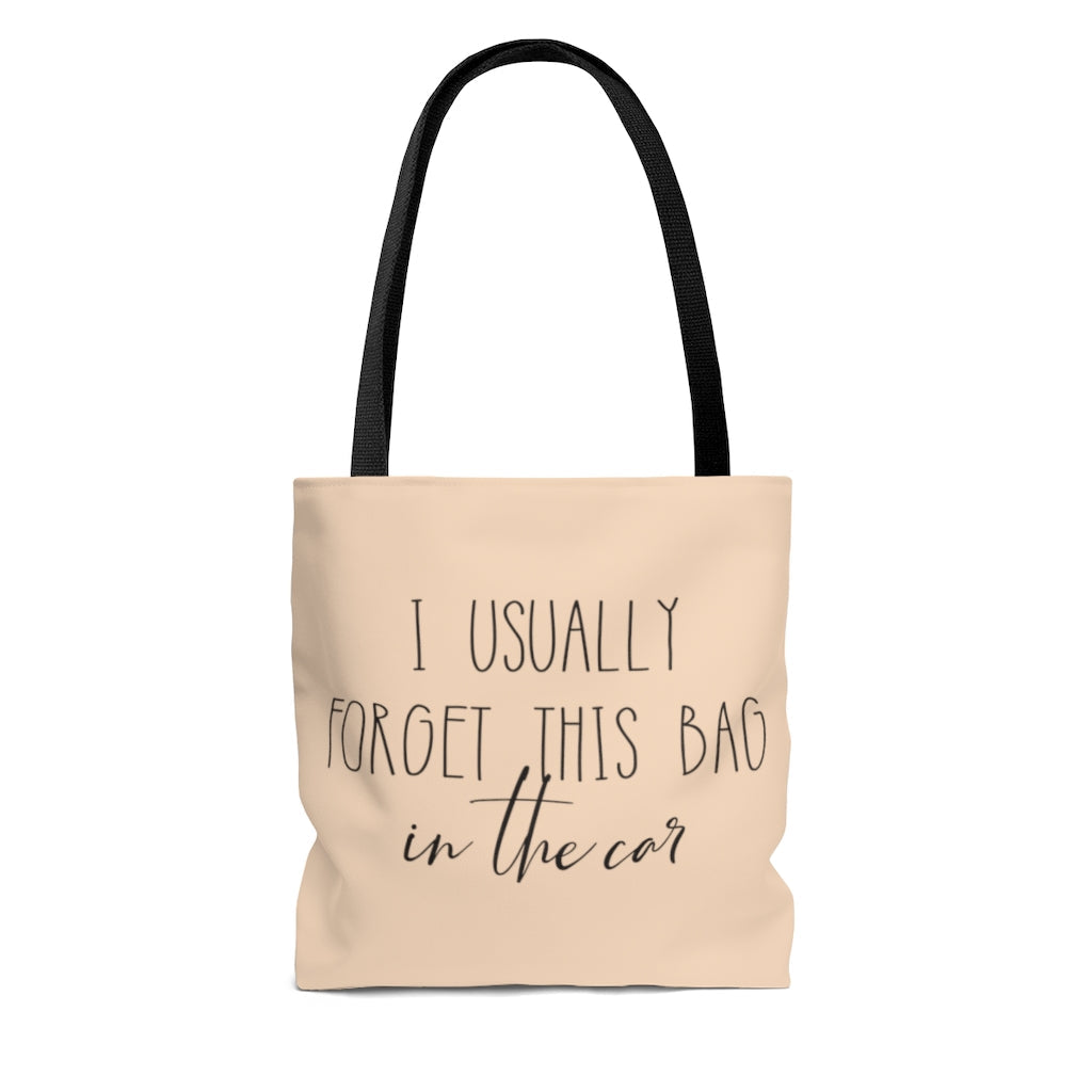 Bags-Usually Forgotten Tote Bag-Jack N Roy