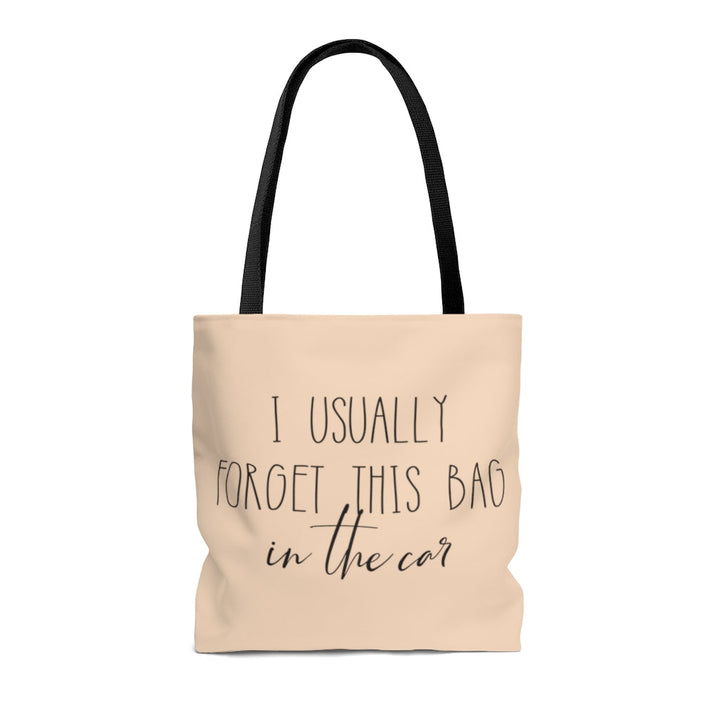 Bags-Usually Forgotten Tote Bag-Jack N Roy