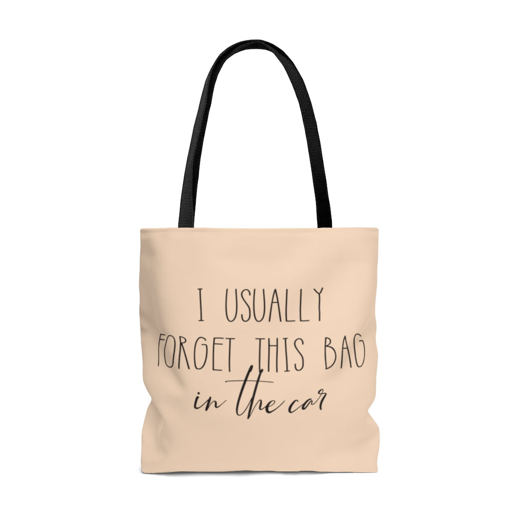 Bags-Usually Forgotten Tote Bag-Jack N Roy