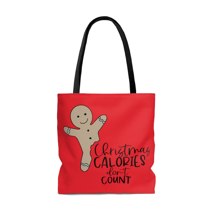 Bags-X-Mas Calories Don't Count Tote Bag-Jack N Roy