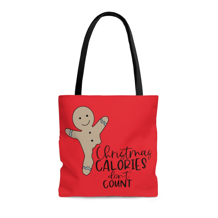 Bags-X-Mas Calories Don't Count Tote Bag-Medium-Jack N Roy