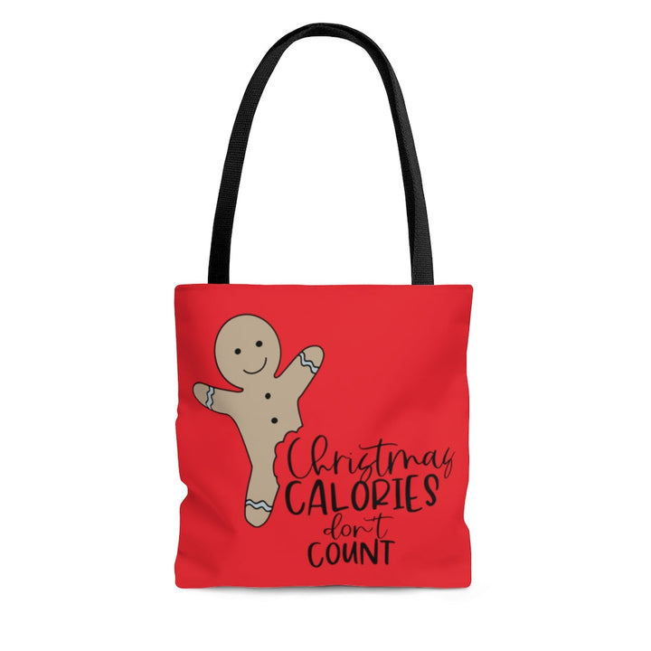 Bags-X-Mas Calories Don't Count Tote Bag-Small-Jack N Roy