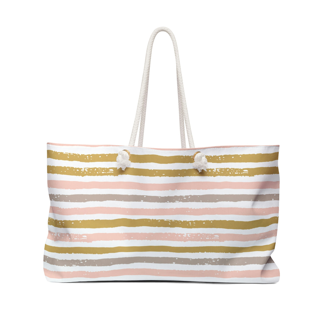 Bags-Tan Lines Weekender Bag-24" × 13"-Printify