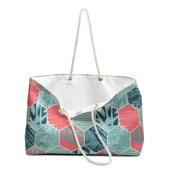 Bags-Palms Weekender Bag-24" × 13"-Printify