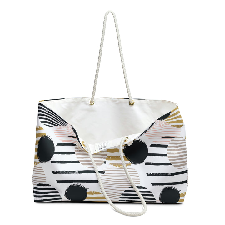 Bags-Circles Weekender Bag-24" × 13"-Printify