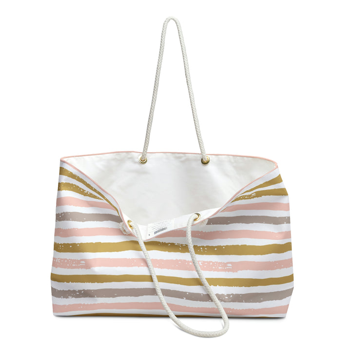 Bags-Tan Lines Weekender Bag-24" × 13"-Printify