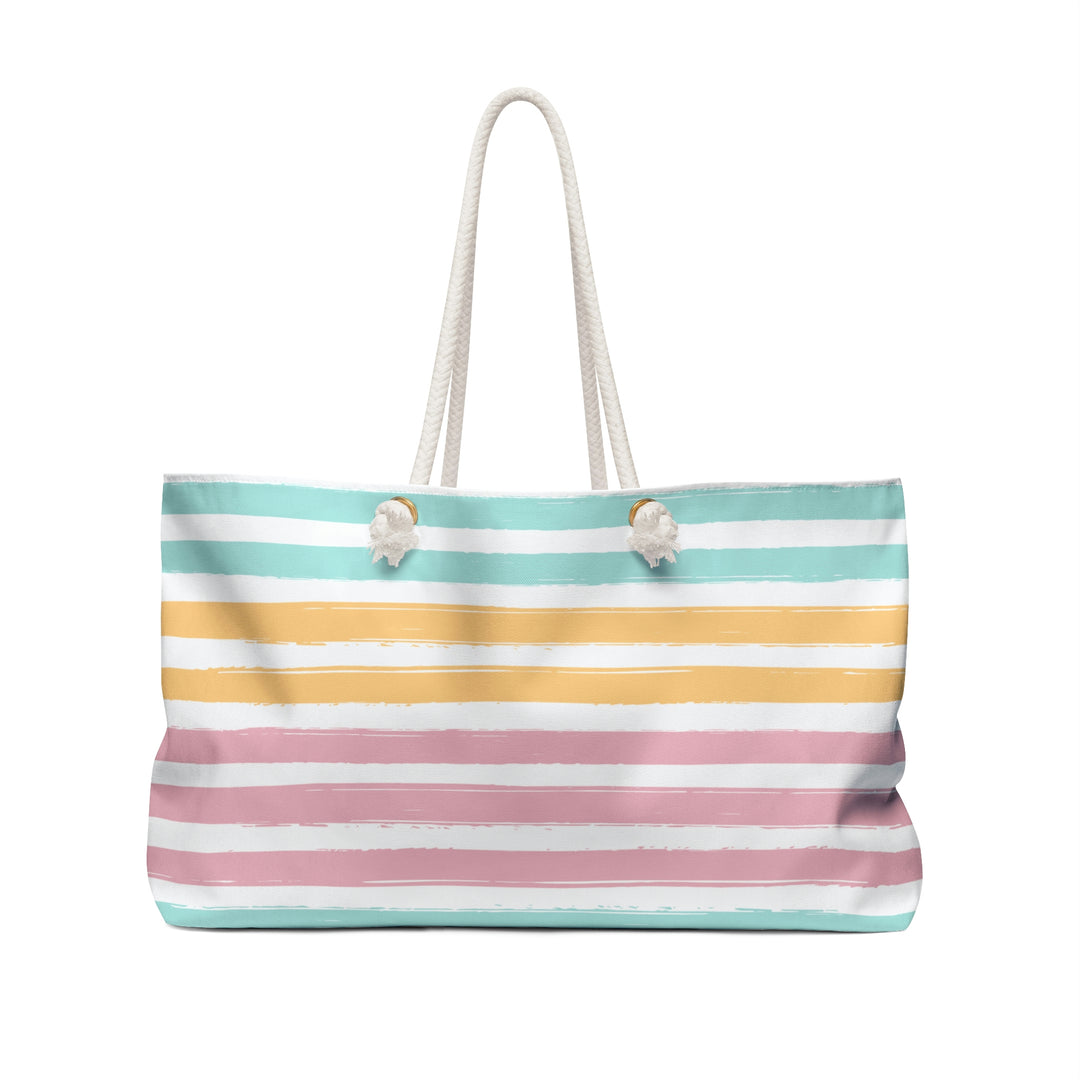 Bags-Summer Colorful Weekender Bag-24" × 13"-Printify