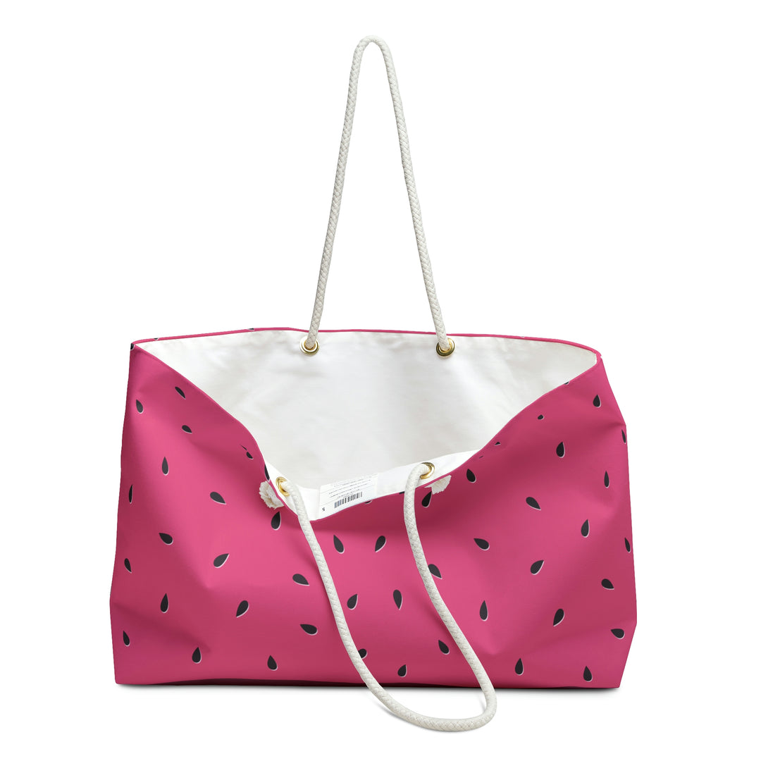 Bags-Fuchsia Seeds Weekender Bag-24" × 13"-Printify