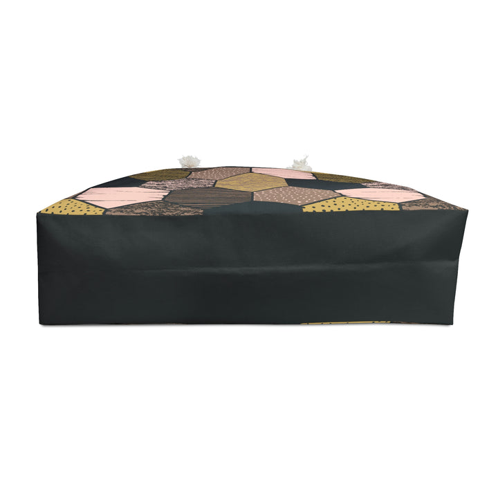 Bags-Polygons Weekender Bag-24" × 13"-Printify