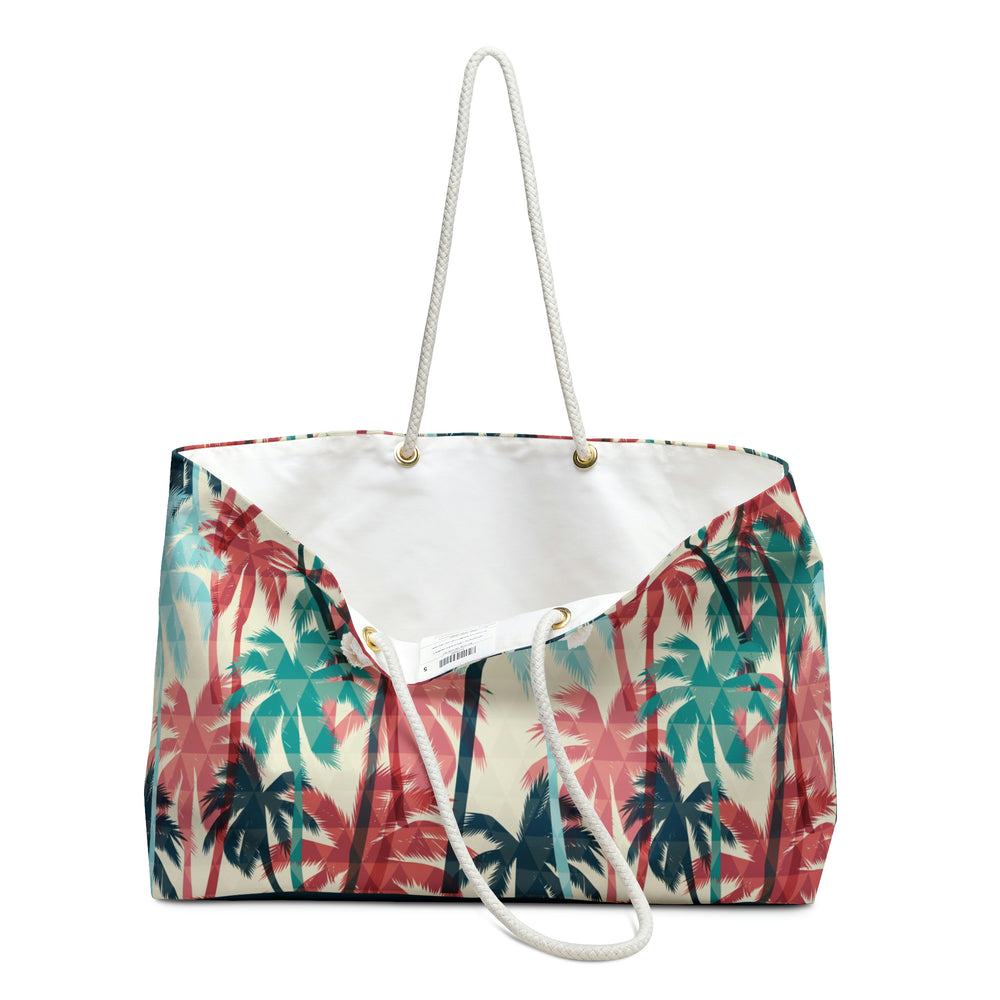 Bags-Palm Trees Weekender Bag-24" × 13"-Printify
