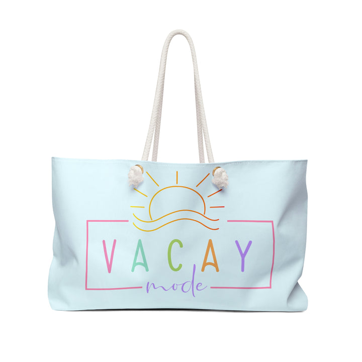 Bags-Vacay Mode Weekender Bag-24" × 13"-Printify