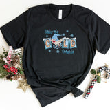 T-Shirt-Baby It's Cold Outside Gnome T-Shirt-S-Black-Jack N Roy