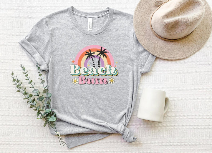 Shirts & Tops-Beach Bum T-Shirt-S-Athletic Heather-Jack N Roy