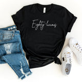 T-Shirt-Eighty-licious T-Shirt-S-Black-Jack N Roy