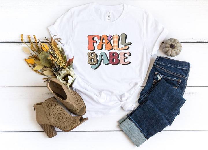 Shirts & Tops-Fall Babe T-Shirt-S-White-Jack N Roy