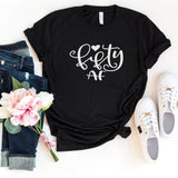 T-Shirt-Fifty AF T-Shirt-S-Black-Jack N Roy