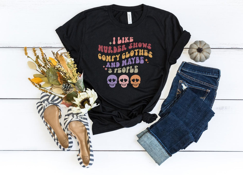 Shirts & Tops-I Like Halloween T-Shirt-S-Black-Jack N Roy