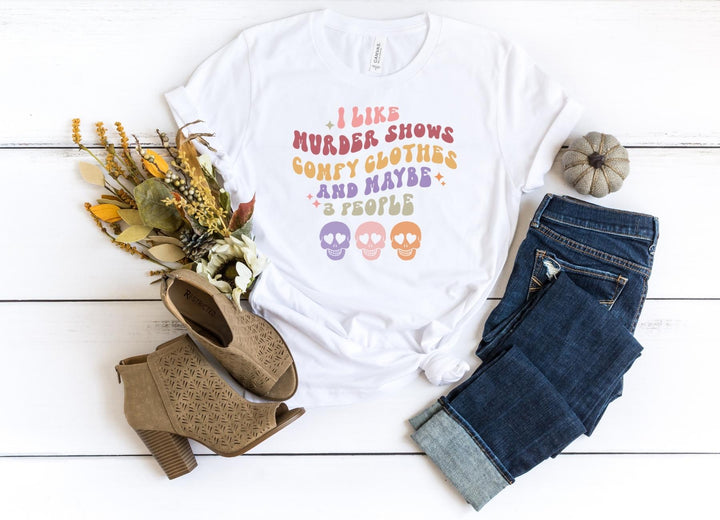 Shirts & Tops-I Like Halloween T-Shirt-S-White-Jack N Roy