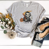 T-Shirt-I Love My Job T-Shirt-S-Athletic Heather-Jack N Roy