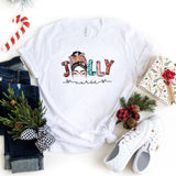 T-Shirt-Jolly Nurse T-Shirt-S-White-Jack N Roy