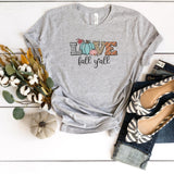 T-Shirt-Love Fall Y'All T-Shirt-S-Athletic Heather-Jack N Roy