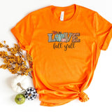 T-Shirt-Love Fall Y'All T-Shirt-S-Orange-Jack N Roy