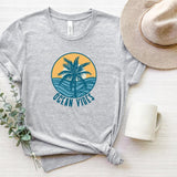 T-Shirt-Ocean Vibes T-Shirt-S-Athletic Heather-Jack N Roy