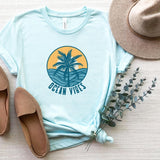 T-Shirt-Ocean Vibes T-Shirt-S-Heather Ice Blue-Jack N Roy