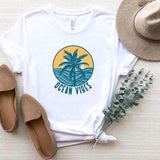 T-Shirt-Ocean Vibes T-Shirt-S-White-Jack N Roy