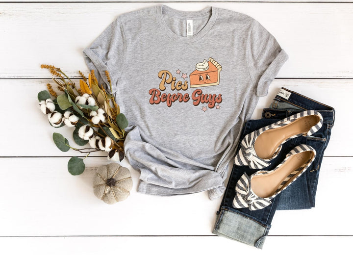 Shirts & Tops-Pies Before Guys T-Shirt-S-Athletic Heather-Jack N Roy