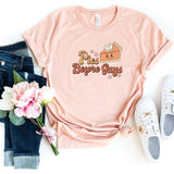T-Shirt-Pies Before Guys T-Shirt-S-Heather Peach-Jack N Roy