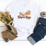 T-Shirt-Pies Before Guys T-Shirt-S-White-Jack N Roy