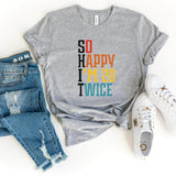 T-Shirt-S.H.I.T. 40 Birthday T-Shirt-S-Athletic Heather-Jack N Roy