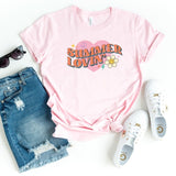 T-Shirt-Summer Lovin T-Shirt-S-Pink-Jack N Roy