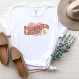 T-Shirt-Summer Lovin T-Shirt-S-White-Jack N Roy