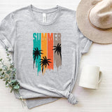 T-Shirt-Summer T-Shirt-S-Athletic Heather-Jack N Roy