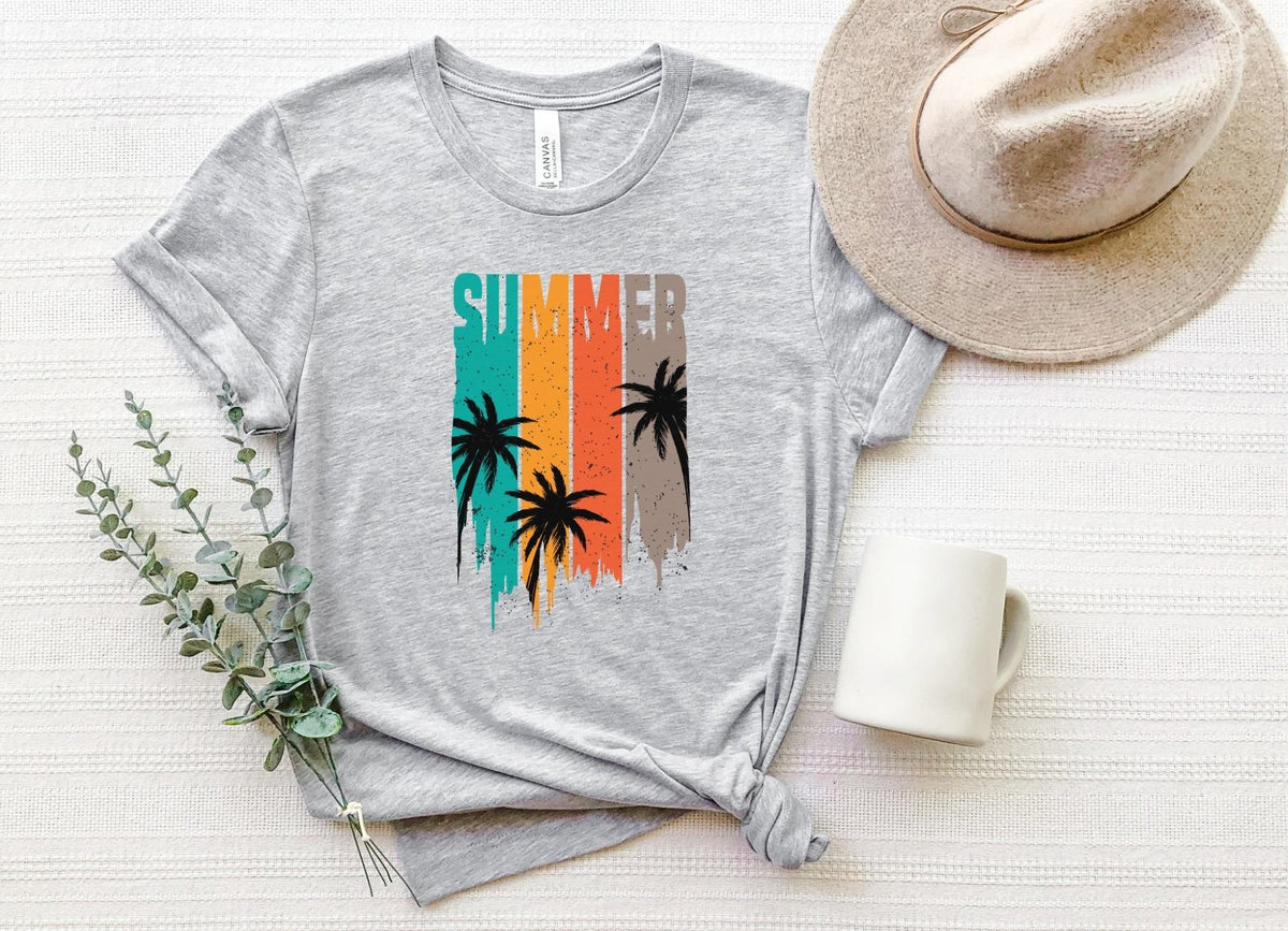 T-Shirt-Summer T-Shirt-S-Athletic Heather-Jack N Roy