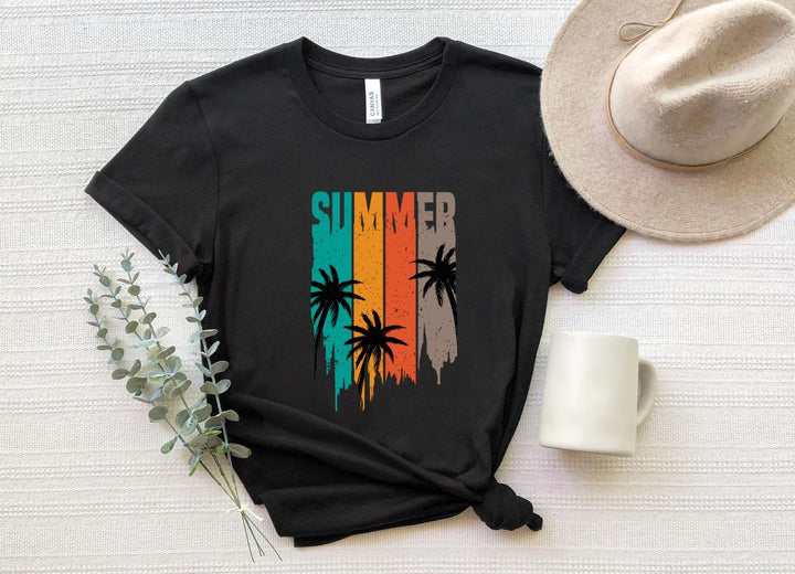 Shirts & Tops-Summer T-Shirt-S-Black-Jack N Roy