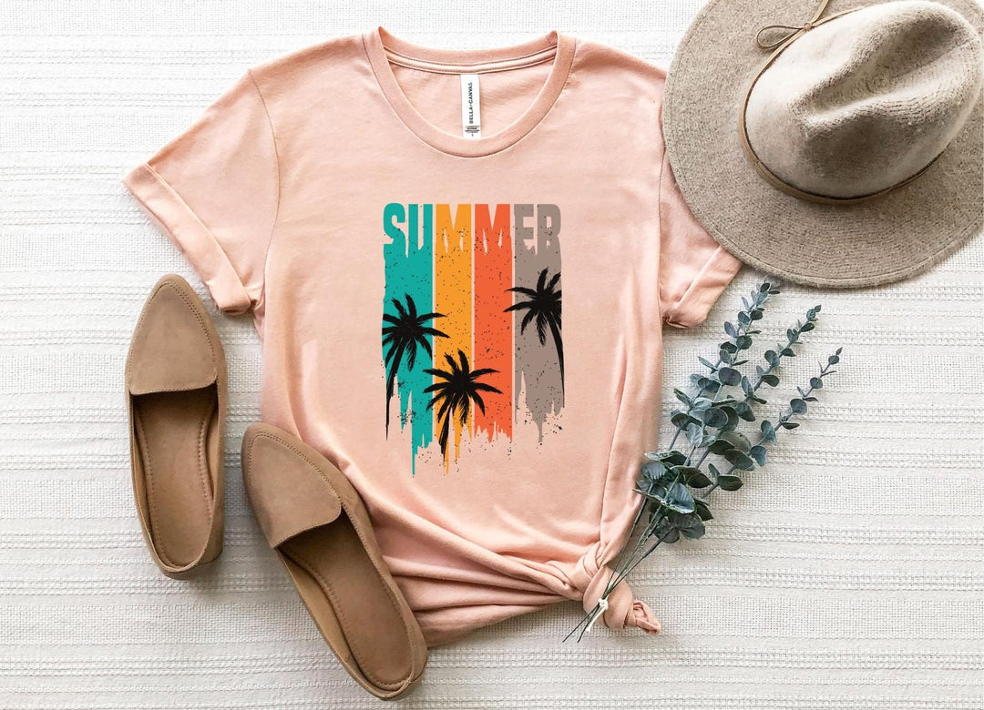 Shirts & Tops-Summer T-Shirt-S-Heather Peach-Jack N Roy