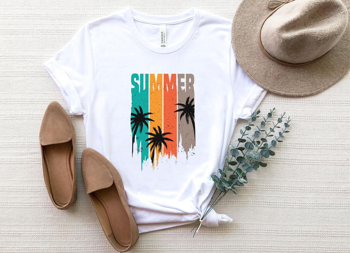 T-Shirt-Summer T-Shirt-S-White-Jack N Roy